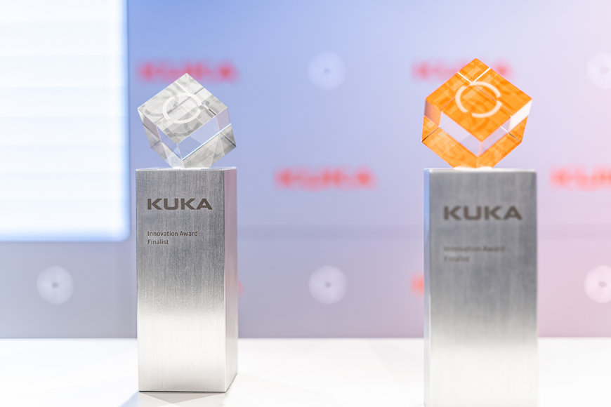 Robotik-Ideen für das Handwerk: Jetzt bewerben für den KUKA Innovation Award 2024